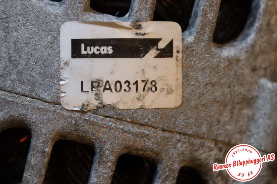 Dynamo til VW Polo 2005-2009 (Type IV, Fase 2)  (VOLKSWAGEN|LPA03178|)
