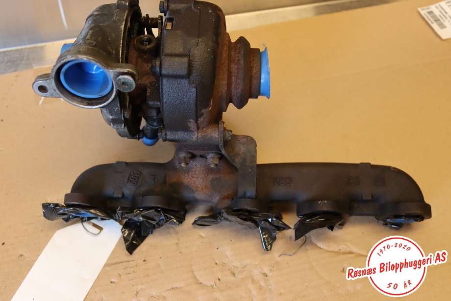 Turbo til Volvo V50 2007-2012 (Fase 2)  (GT1544V|9663199280|)