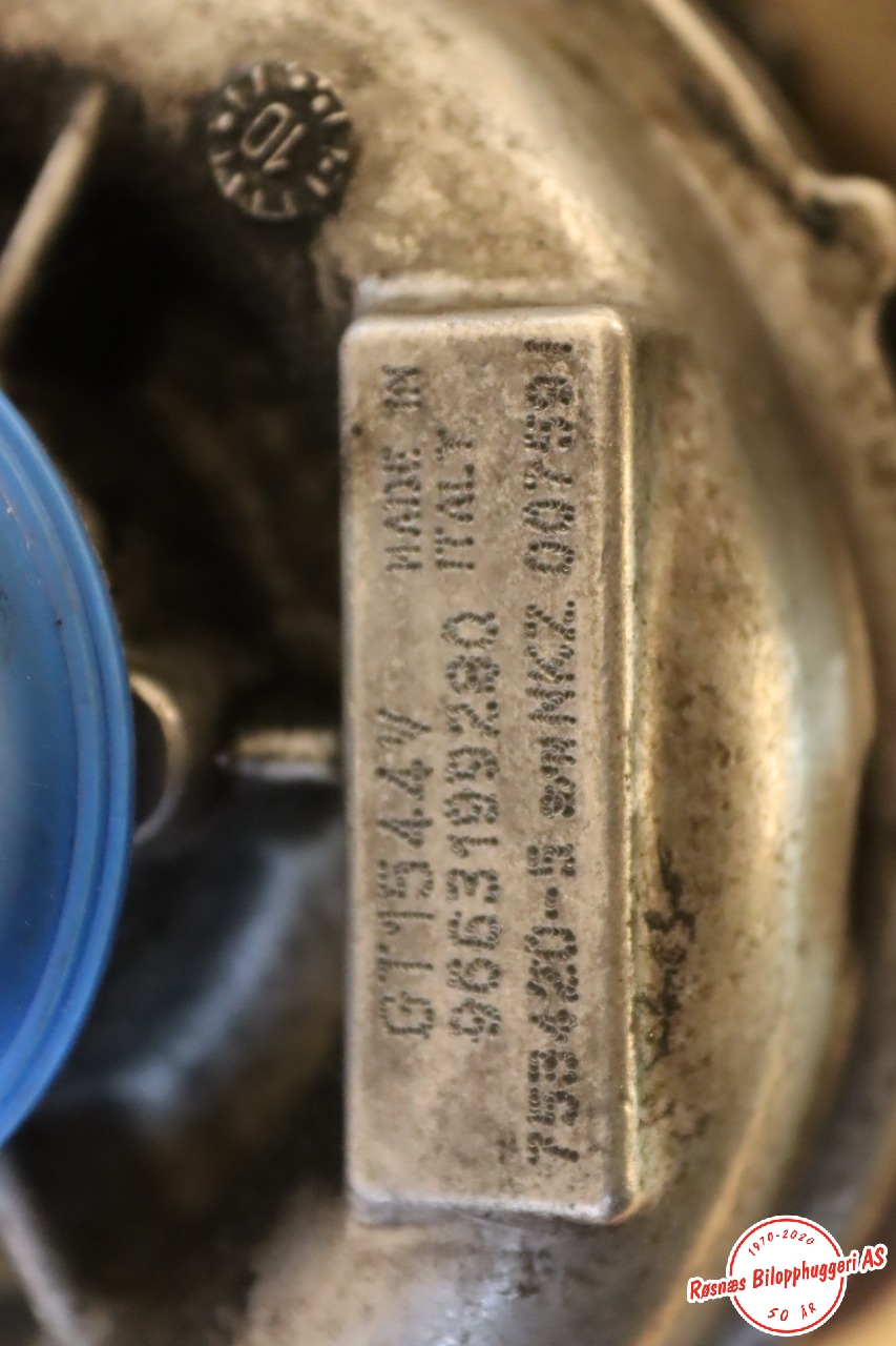 Turbo til Volvo V50 2007-2012 (Fase 2)  (GT1544V|9663199280|)