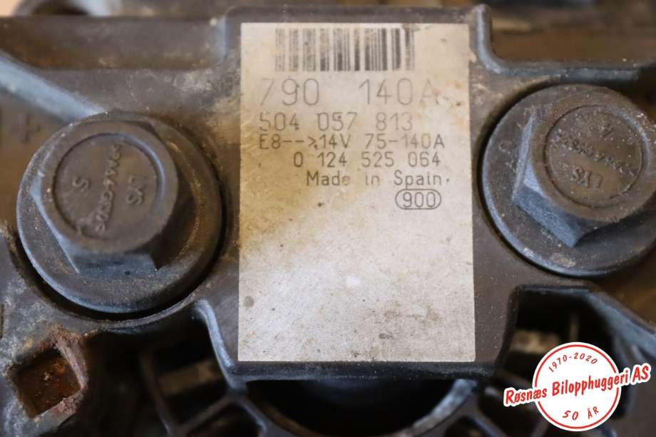 Dynamo til Iveco Daily 2006-2011 (Type IV)  (504057813|)