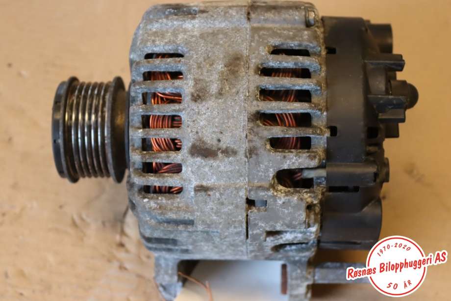 Dynamo til Audi A3, 2003-2008 (Type II, Fase 1)  (06F 903 023 C)