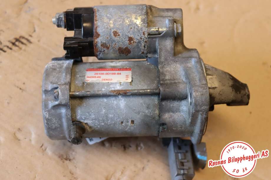 Starter til Toyota Avensis, 2003-2008 (Type II) (TOYOTA|281000D180)