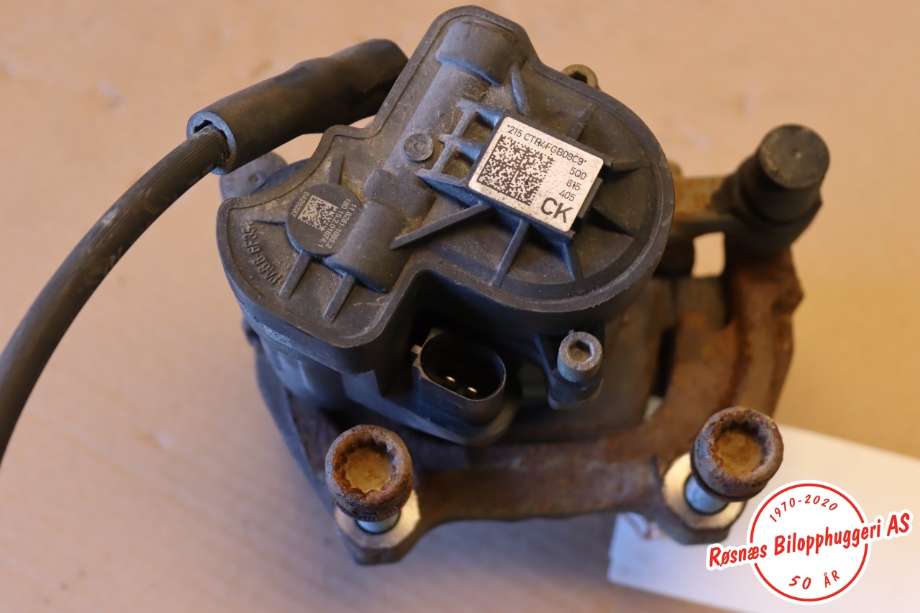 Bremsecaliper venstre bak til Audi A3 2016-2020 (Type III, Fase 2)  (AUDI|5Q0 615 405|)