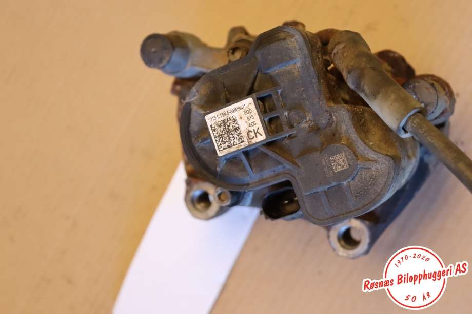 Bremsecaliper høyre bak til Audi A3 2016-2020 (Type III, Fase 2)  (AUDI|5Q0 615 406|)