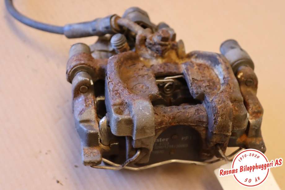 Bremsecaliper høyre bak til Audi A3 2016-2020 (Type III, Fase 2)  (AUDI|5Q0 615 406|)