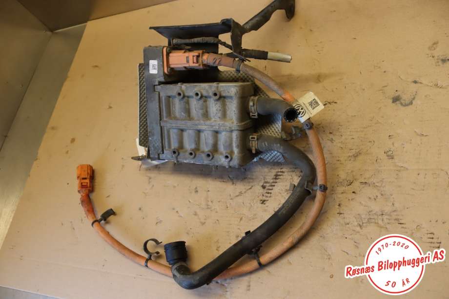 Varmeapparat register til Audi A3 2016-2020 (Type III, Fase 2) (AUDI|5Q0 819 565|)