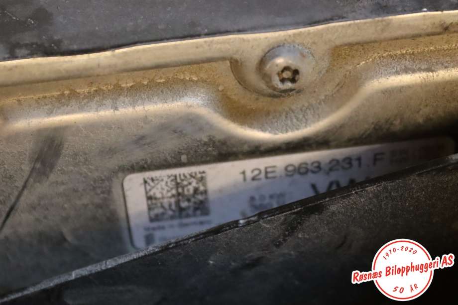 Varmeapparat register til Audi A3 2016-2020 (Type III, Fase 2) (AUDI|5Q0 819 565|)