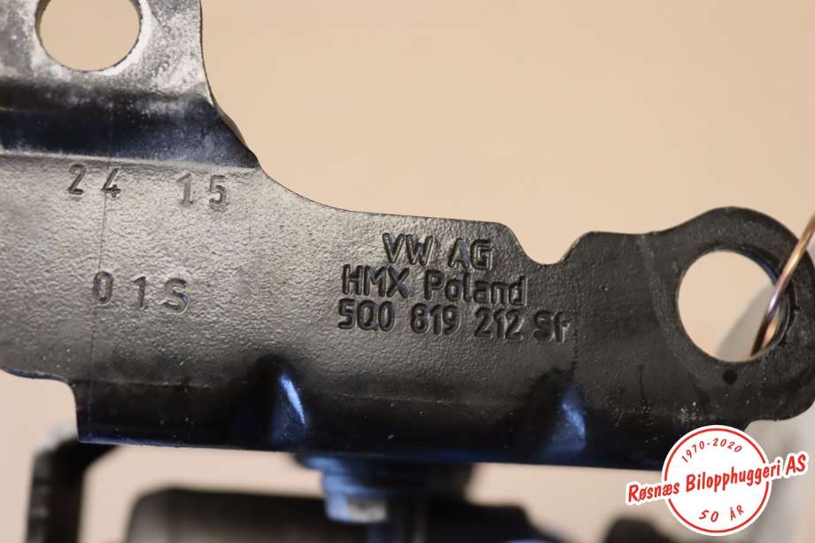 Sirkulasjonspumpe til Audi A3 2016-2020 (Type III, Fase 2)  (AUDI|5Q0906457C|)