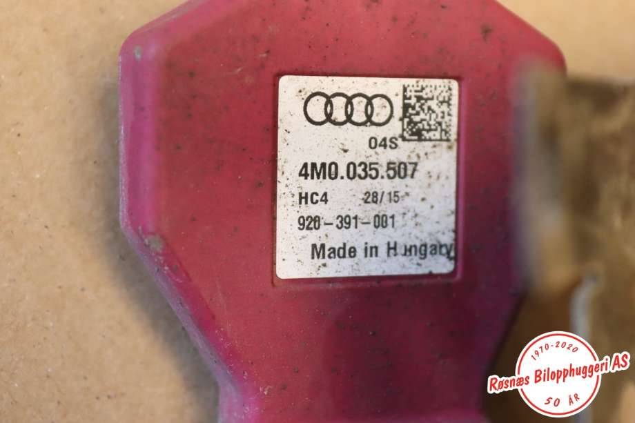 Antenne navigasjon til Audi A3 2016-2020 (Type III, Fase 2)  (AUDI|4M0035507|)