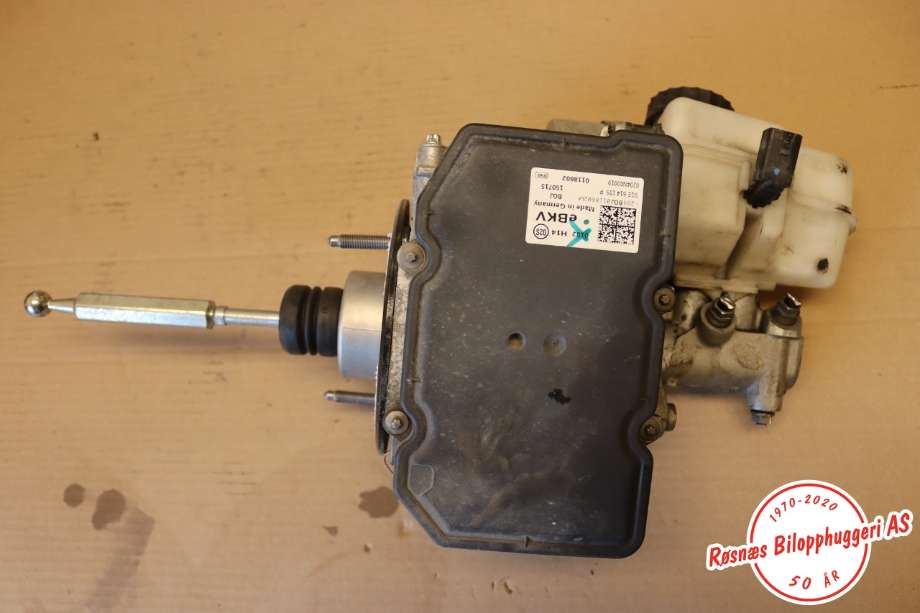 Bremsekraft-forsterker til Audi A3 2016-2020 (Type III, Fase 2)  (AUDI|5QE 614 105 P|)