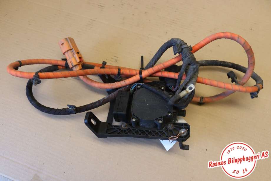 Batterilader inntak/luke til Audi A3 2016-2020 (Type III, Fase 2) (AUDI|8V0971509G|)