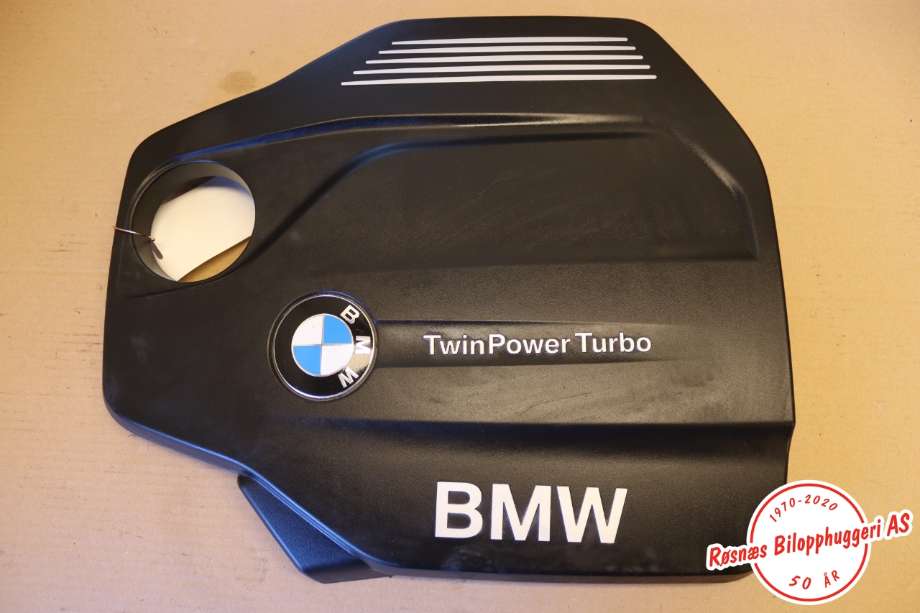 Motordeksel over motor til BMW X3 2010-2017 (F25) (F25) (BMW|11 14 8 514 202|)
