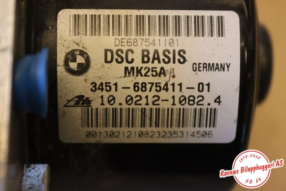ABS sentral til BMW X3 2010-2017 (F25) (F25) (BMW|34516875411|)