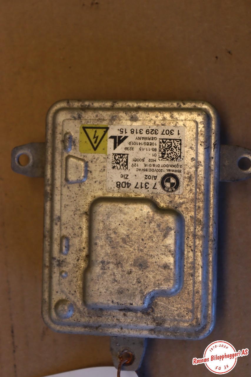 Styreenhet xenon/ballast til BMW X3 2010-2017 (F25) (F25) (BMW|130732931815||7317408)