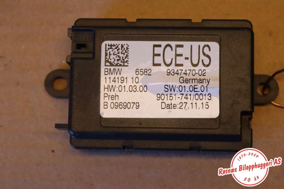 Styreenhet DAB til BMW X3, 2010-2017 (F25) (F25) (BMW|65 82 9 371 374)