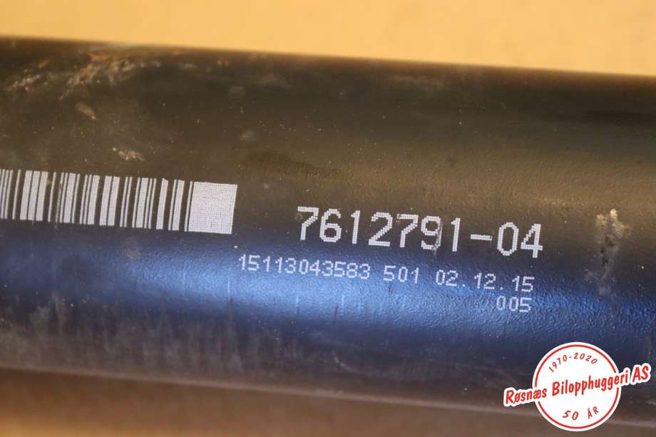 Mellomaksel til BMW X3 2010-2017 (F25) (F25) (BMW|26 10 7 589 802||7612791-04)