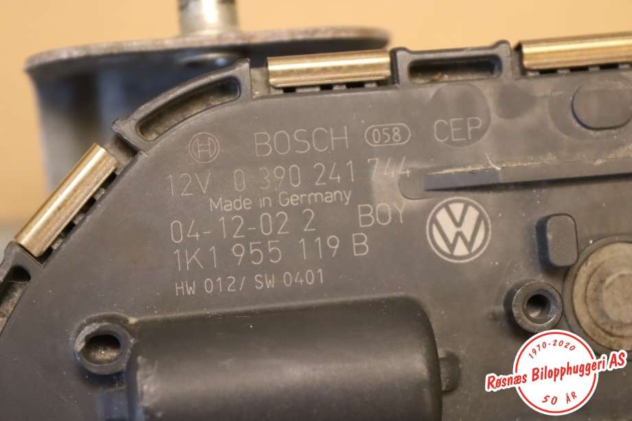 Viskermotor frontrute til VW Golf V, Combi 2003-2008  (VOLKSWAGEN||1K1955119B)
