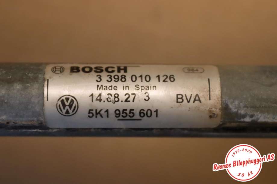 Viskermotor frontrute til VW Golf V, Combi 2003-2008  (VOLKSWAGEN||1K1955119B)