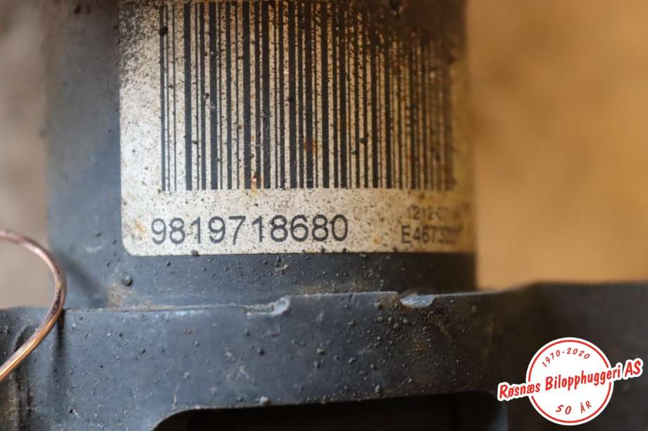 Fjærbein høyre foran til Peugeot 5008 2017-->> (Type II)  (PEUGEOT|98 197 186 80|)