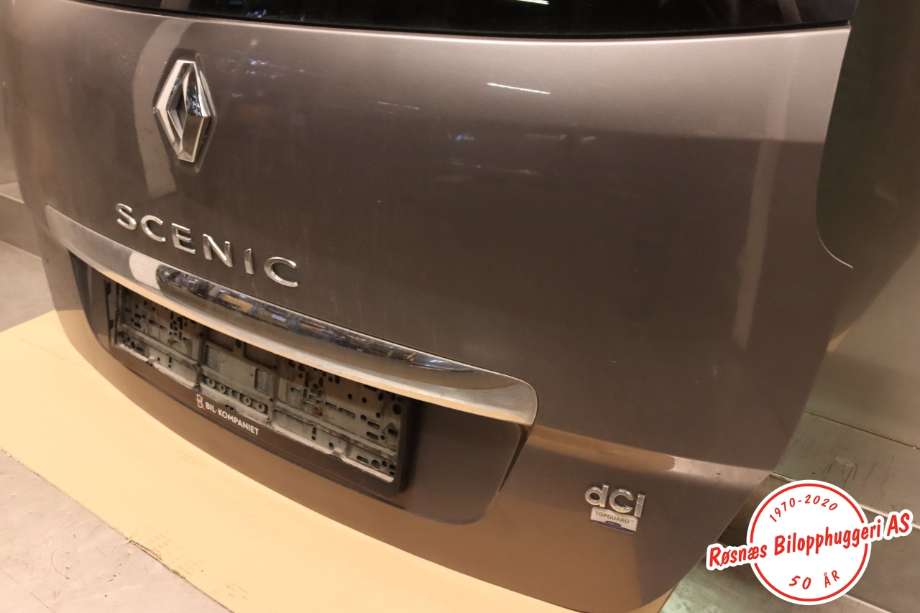 Bakluke combi til Renault Scenic 2009-2016 (Type III) (RENAULT|901006104R|)