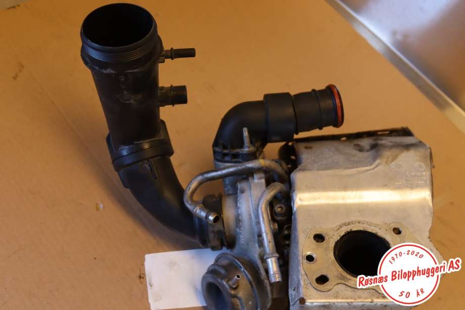 Turbo til Peugeot 5008 2017-->> (Type II)  (PEUGEOT|98 184 793 80|)