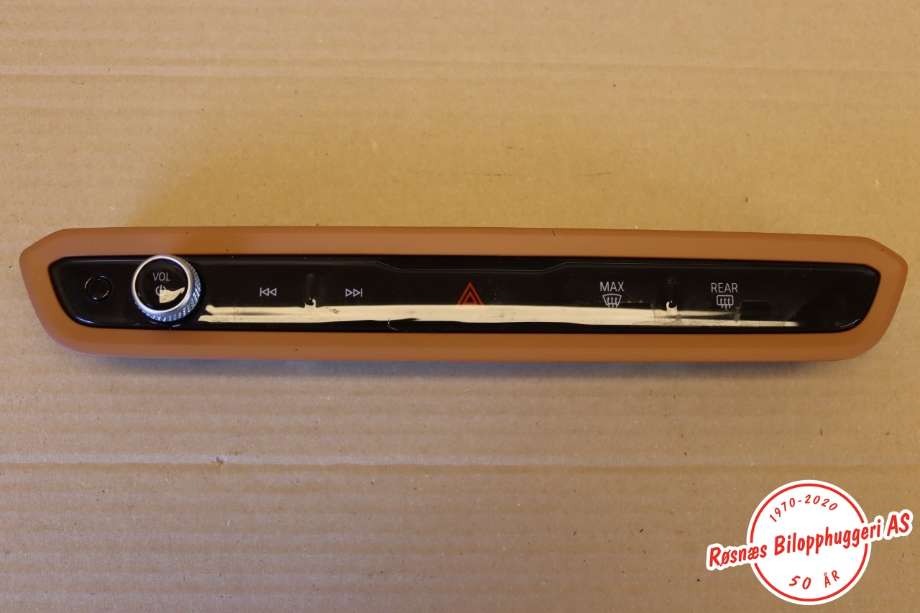 Bryter rutevarme til BMW i4, 2021-->> (G26) (G26) (BMW|61315A63F19)