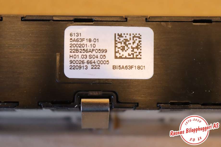 Bryter rutevarme til BMW i4 2021-->> (G26) (G26) (BMW|61315A63F19|)