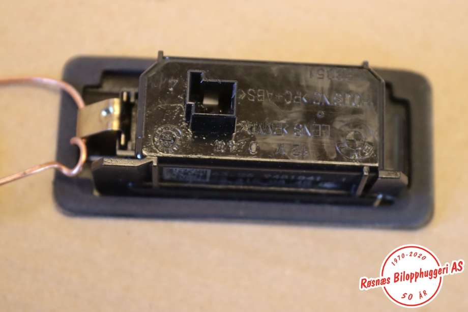 Skiltlys til BMW i4 2021-->> (G26) (G26) (BMW|63269481841|)