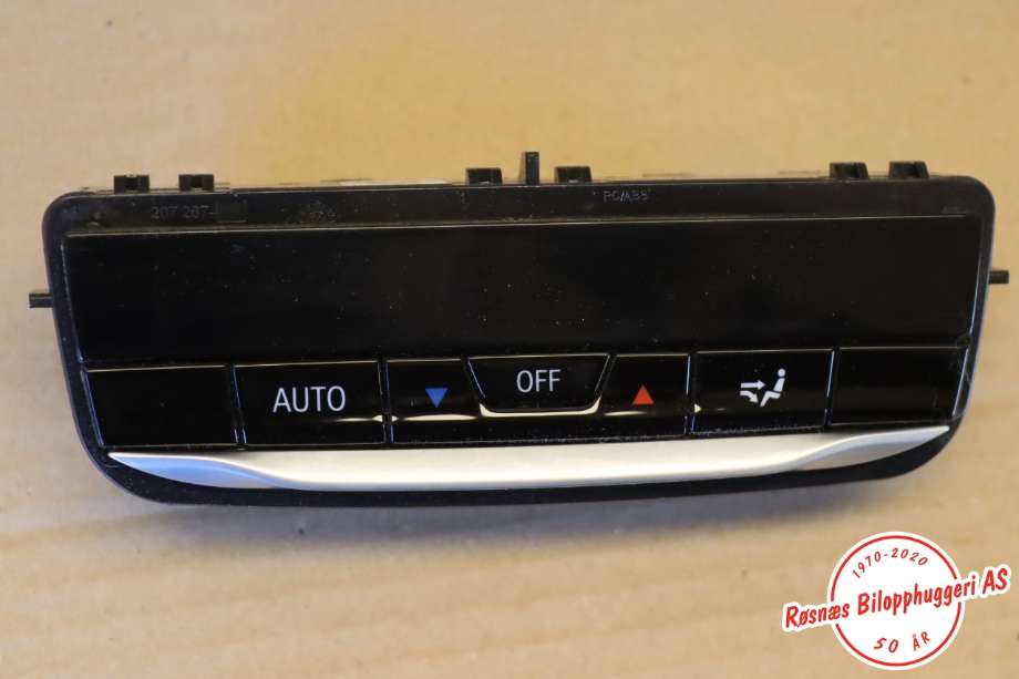Varmeapparat betjening til BMW i4, 2021-->> (G26) (G26) (BMW|61315A3BBF4)