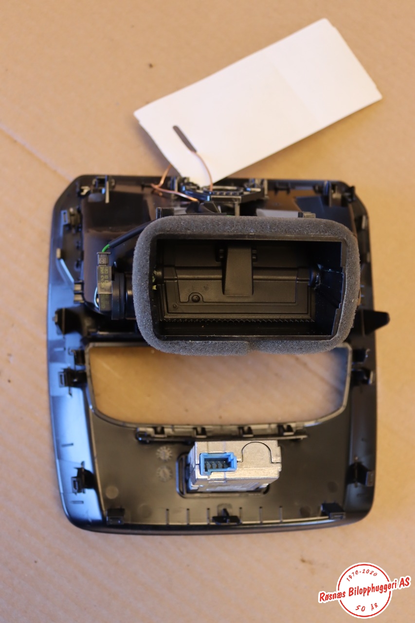 Dashbord friskluftdyse til BMW i4 2021-->> (G26) (G26) (BMW|64225A05665|)