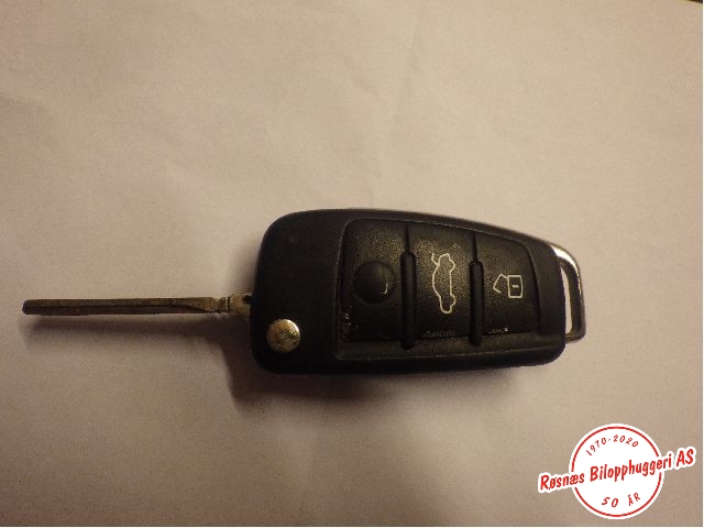 Nøkkel til Audi A4 2004-2008 (Type III) (B7) (B7) (AUDI|)