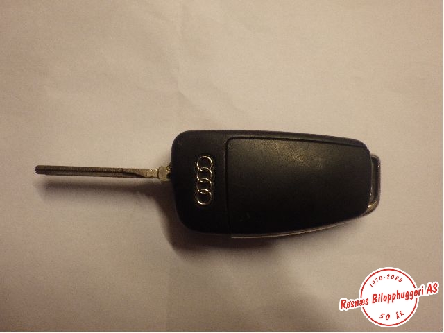 Nøkkel til Audi A4 2004-2008 (Type III) (B7) (B7) (AUDI|)