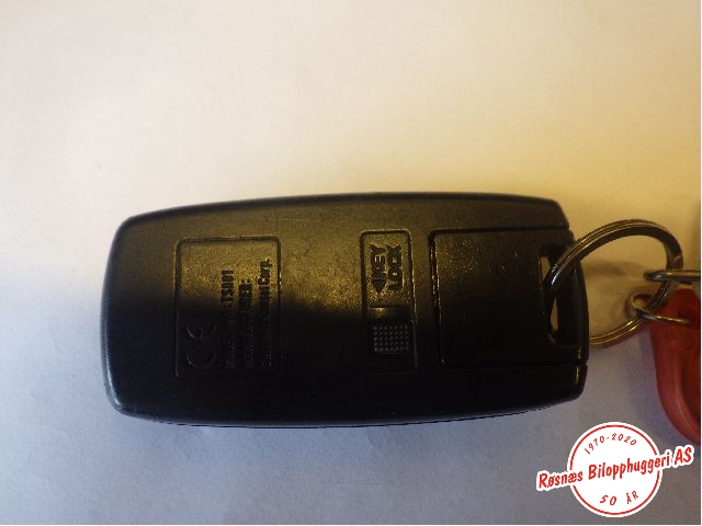 Nøkkel til Suzuki SX4 2006-2009 (Type I, Fase 1)  (SUZUKI|)