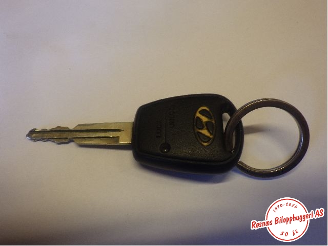 Nøkkel til Hyundai Getz 2002-2009  (KMHBU51VP8U742657|)