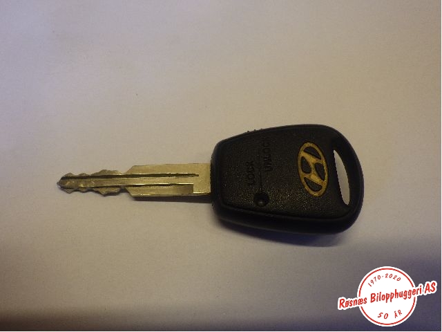 Nøkkel til Hyundai Getz 2002-2009  (KMHBU51VP8U742657|)