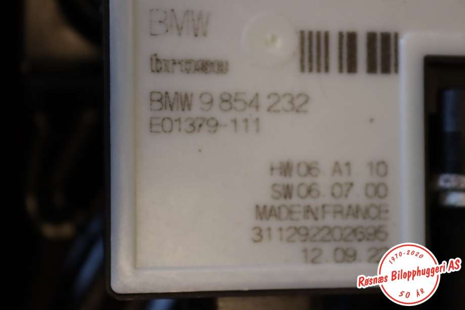 Ruteheis høyre til BMW i4 2021-->> (G26) (G26) (BMW|51 33 5 A41 AC8|)