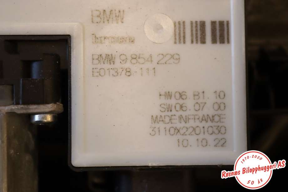 Ruteheis venstre foran til BMW i4 2021-->> (G26) (G26) (BMW|51 35 5 A41 AD1|)
