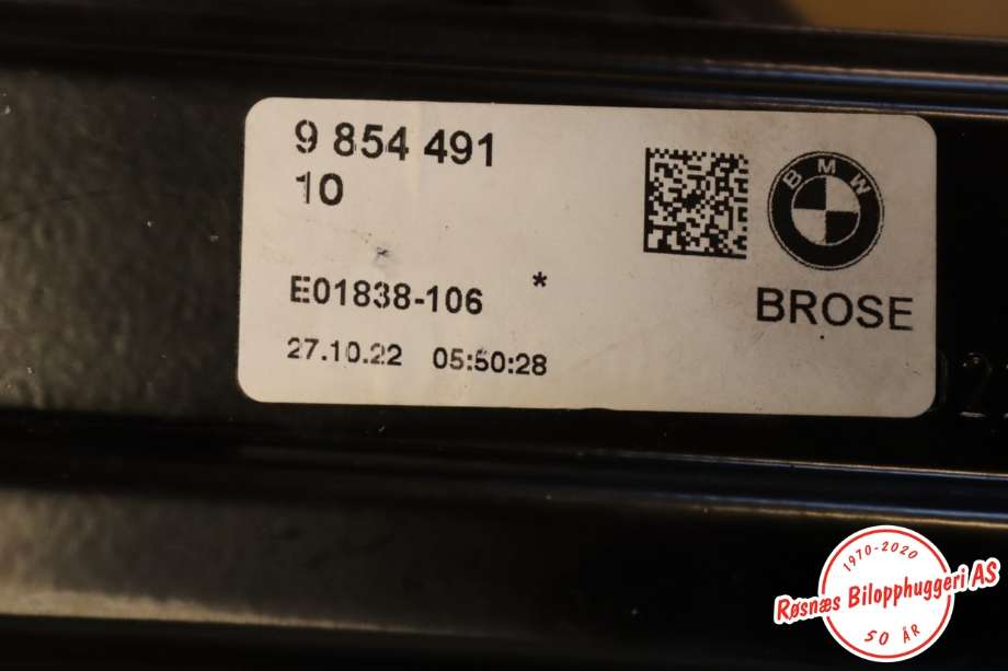 Ruteheis venstre foran til BMW i4 2021-->> (G26) (G26) (BMW|51 35 5 A41 AD1|)
