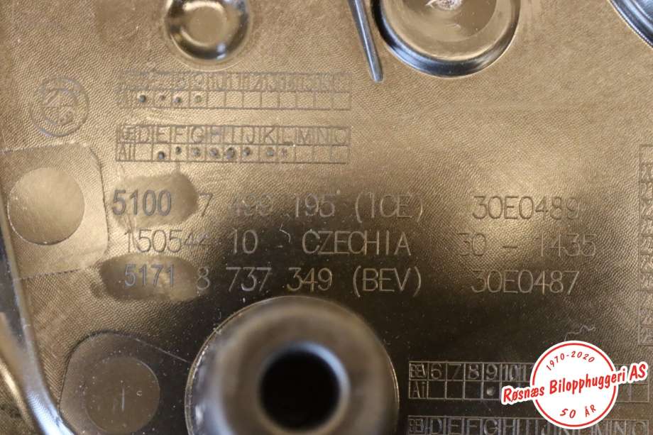 Ruteheis venstre foran til BMW i4 2021-->> (G26) (G26) (BMW|51 35 5 A41 AD1|)