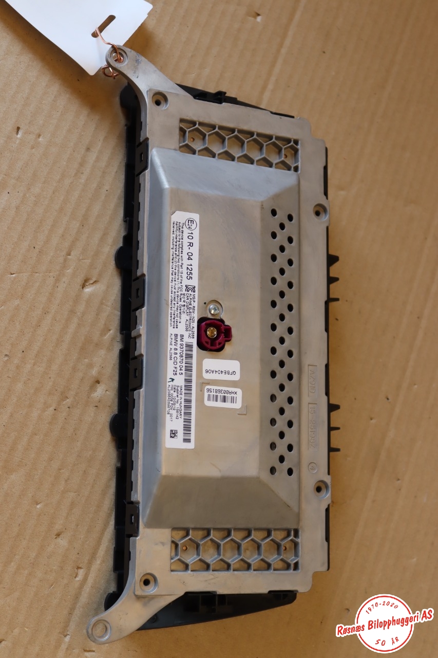 Instrument kjørecomputer til BMW X3 2010-2017 (F25) (F25) (BMW|65509370870|)