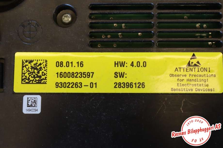 Taklyspanel til BMW X3 2010-2017 (F25) (F25) (BMW|1128314291|)