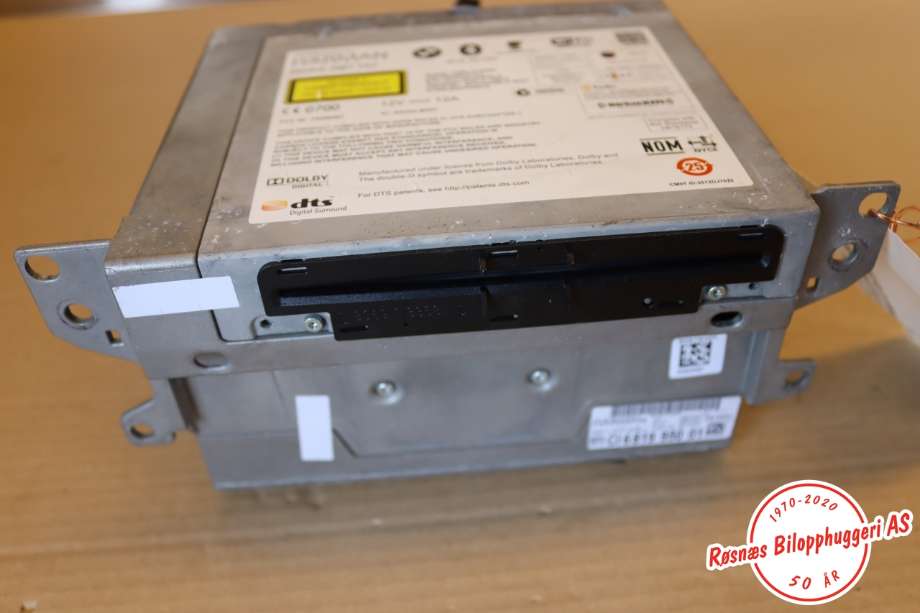 Bilstereo navigasjon spiller til BMW X3, 2010-2017 (F25) (F25) (BMW|65 12 6 819 950)