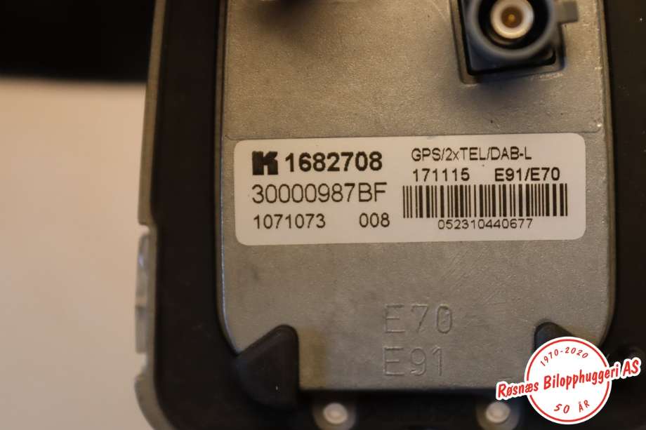 Antenne navigasjon til BMW X3 2010-2017 (F25) (F25) (BMW|65206959147|)