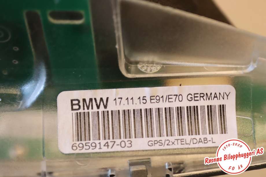 Antenne navigasjon til BMW X3 2010-2017 (F25) (F25) (BMW|65206959147|)