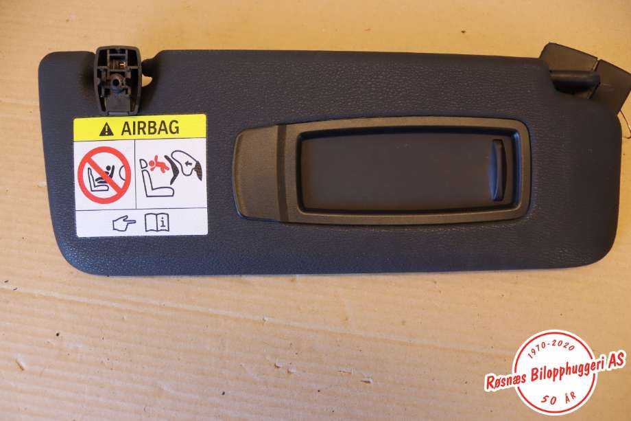 Solskjerm til BMW X3 2010-2017 (F25) (F25) (BMW|51168062214|)