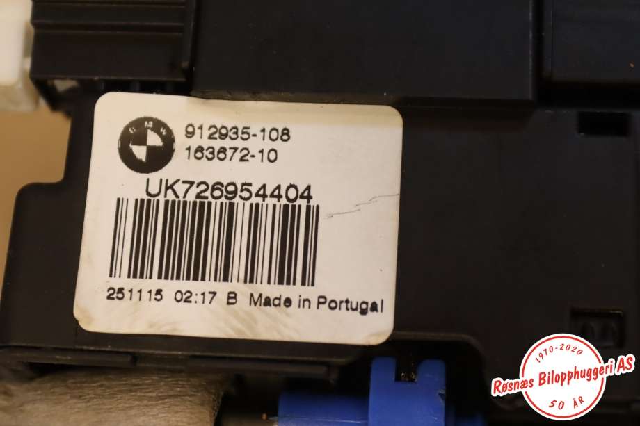 Baklukelås til BMW X3 2010-2017 (F25) (F25) (BMW|51 24 7 269 544||51 24 7 249 578)