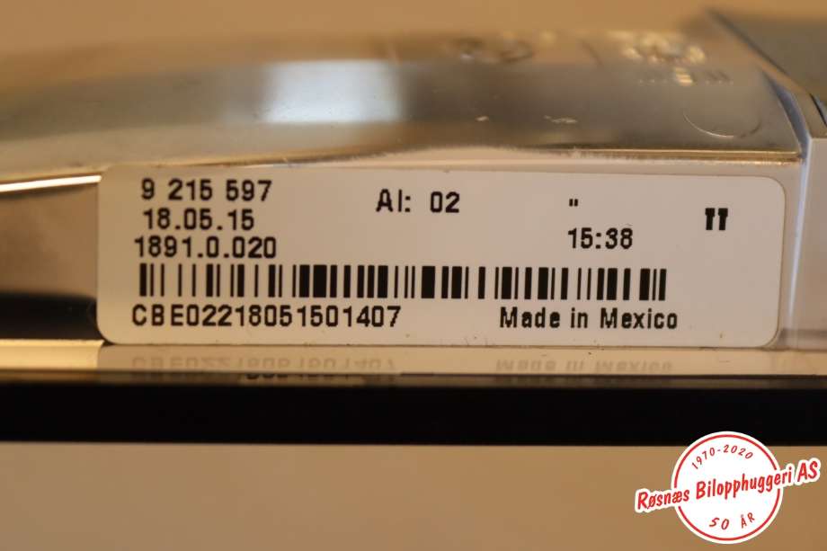 Taklyspanel til BMW X3 2010-2017 (F25) (F25) (BMW|63319215597|)