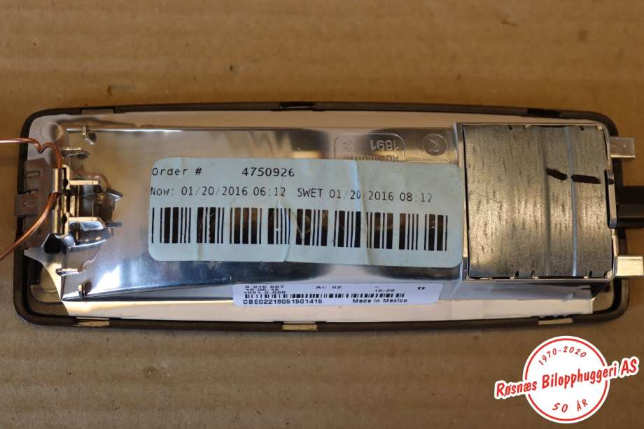 Taklyspanel til BMW X3 2010-2017 (F25) (F25) (BMW|63319215597|)