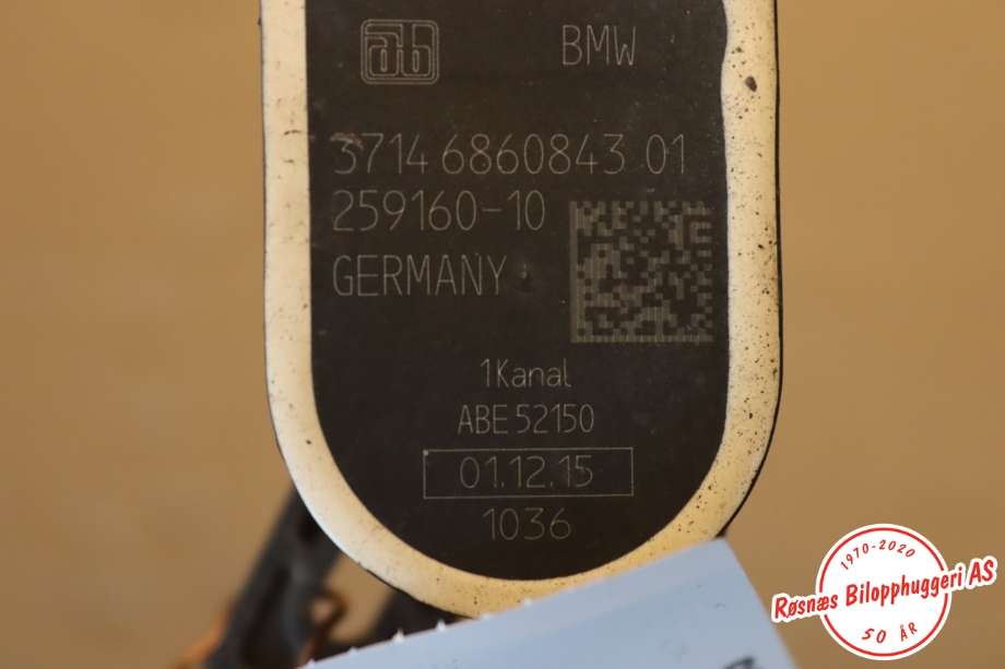 Sensor diverse til BMW X3 2010-2017 (F25) (F25) (BMW|37146860843|)