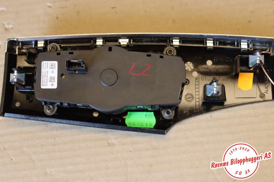 Bryter lys til BMW X3 2010-2017 (F25) (F25) (BMW|61 31 6 803 965|)